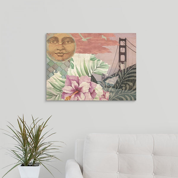 "Collage Series // Bay Love"