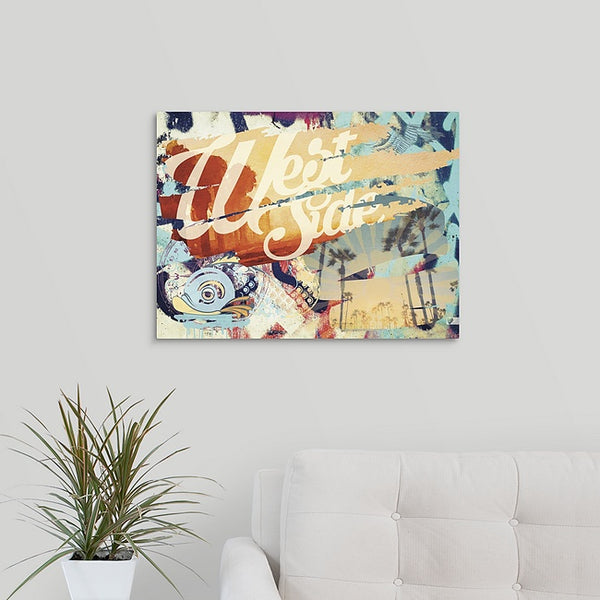 "Collage Series // West Side"