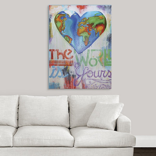 "The World is Yours"