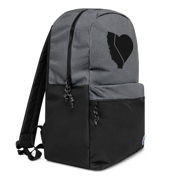 California Love Logo // Embroidered Champion Backpack