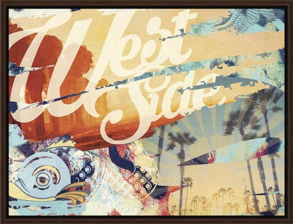 "Collage Series // West Side"