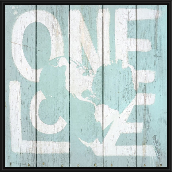 "Faux Wood Series // One Love"