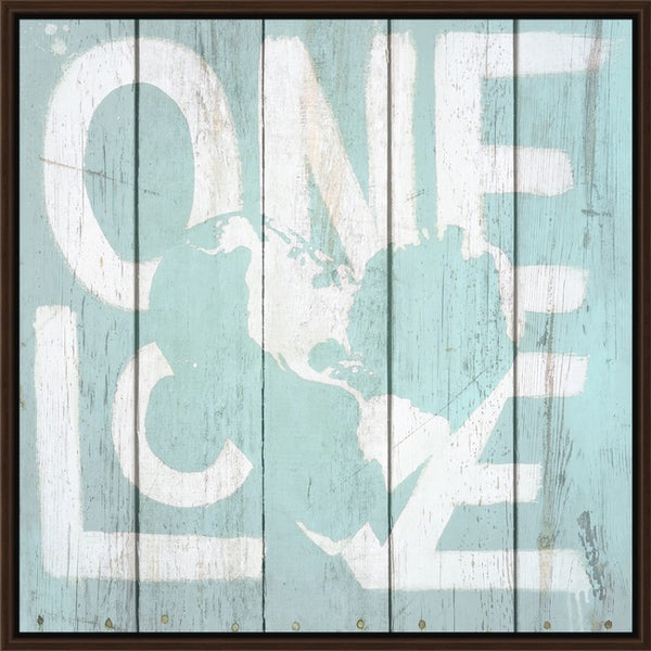 "Faux Wood Series // One Love"