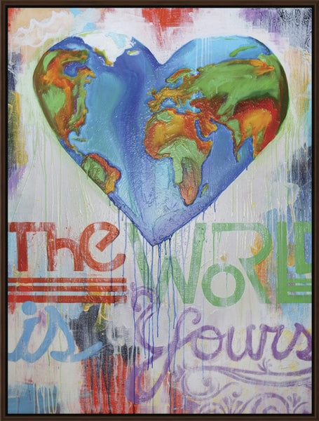 "The World is Yours"