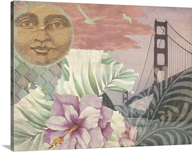 "Collage Series // Bay Love"