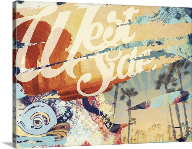 "Collage Series // West Side"