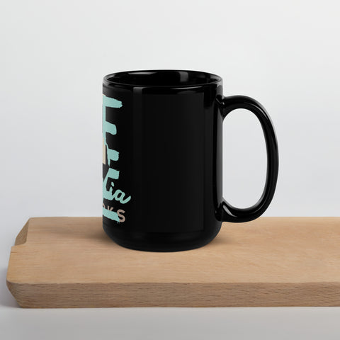 One Love // Black Glossy Mug