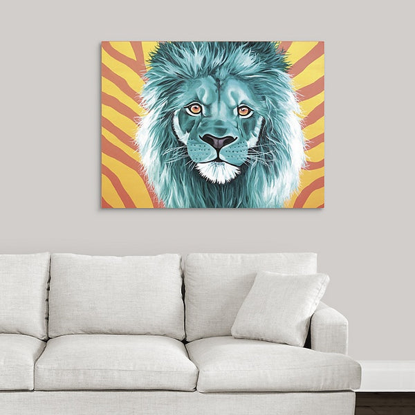 "Safari Series // Lion"