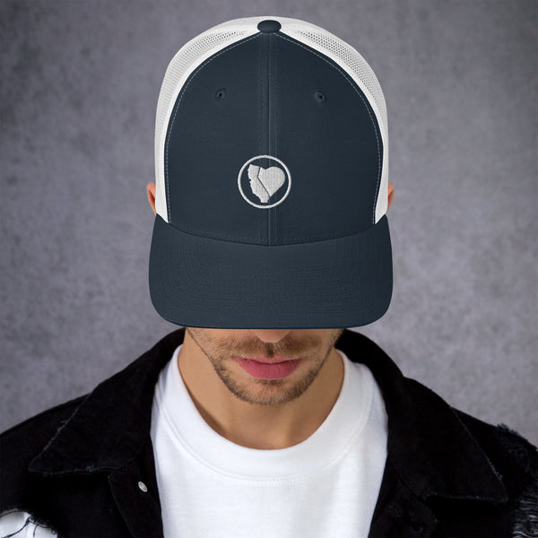 Circle Logo // Trucker Hat