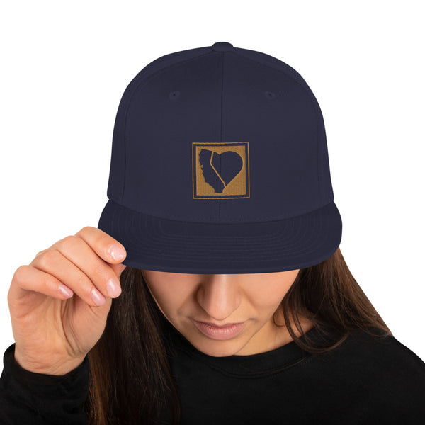 Golden State // Snapback Hat