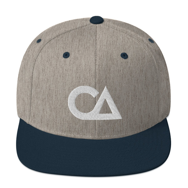 CA // Snapback Hat