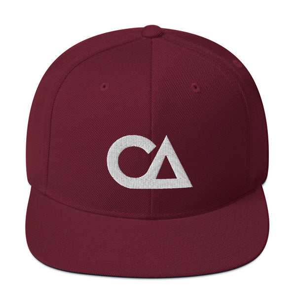 CA // Snapback Hat