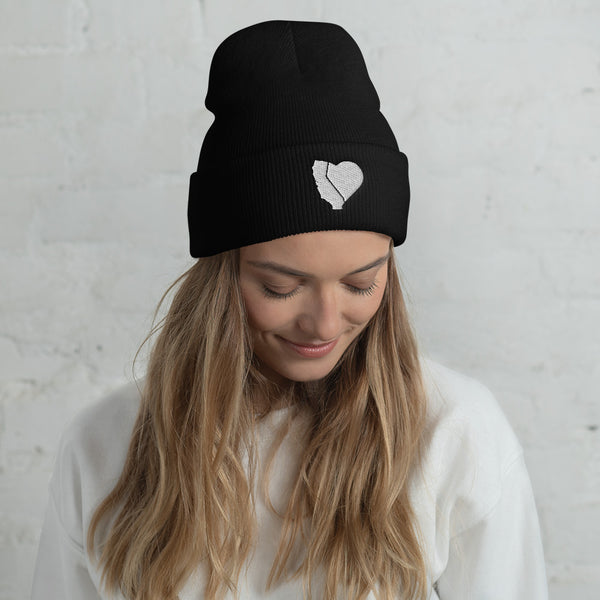 Logo // Cuffed Beanie