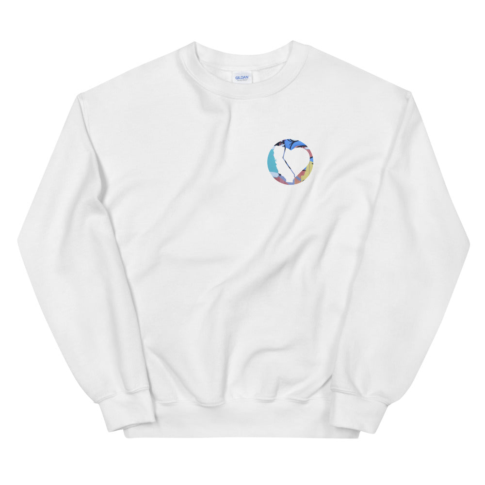 Painting Logo // Unisex Sweatshirt
