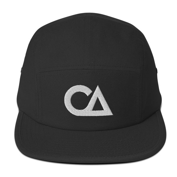 CA // Five Panel Camper Hat