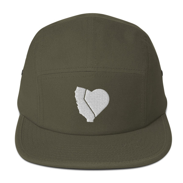 Logo // Five Panel Camper Hat