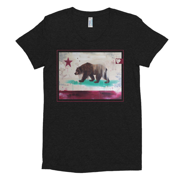 CA Republic // Women's Crew Neck T-shirt