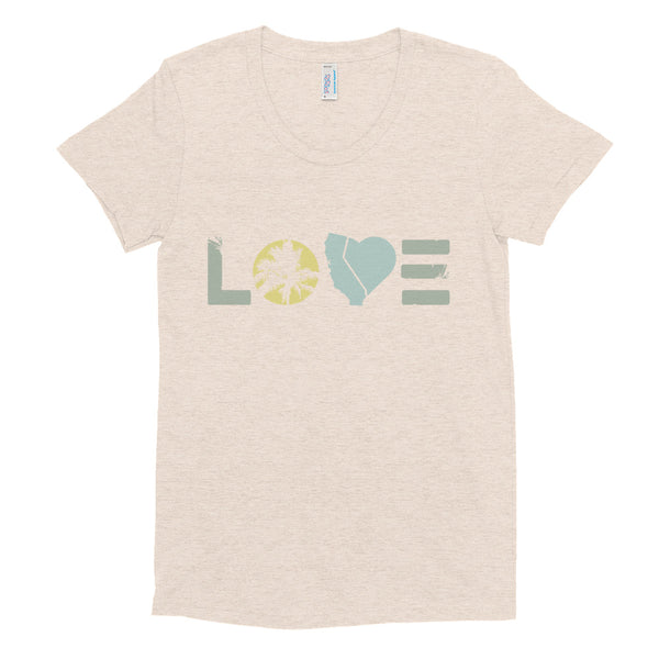 LOVE // Women's Crew Neck T-shirt