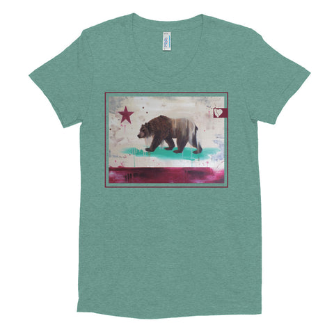 CA Republic // Women's Crew Neck T-shirt