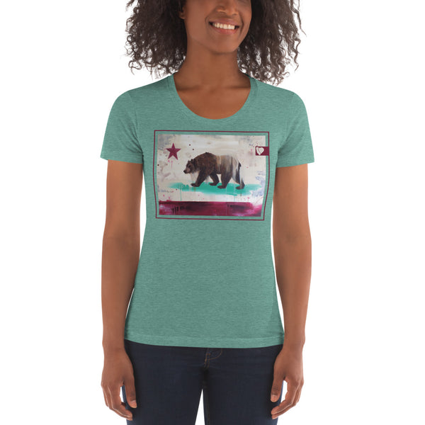 CA Republic // Women's Crew Neck T-shirt