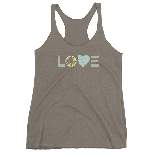 LOVE // Women's Racerback Tank