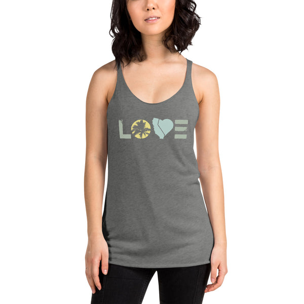 LOVE // Women's Racerback Tank