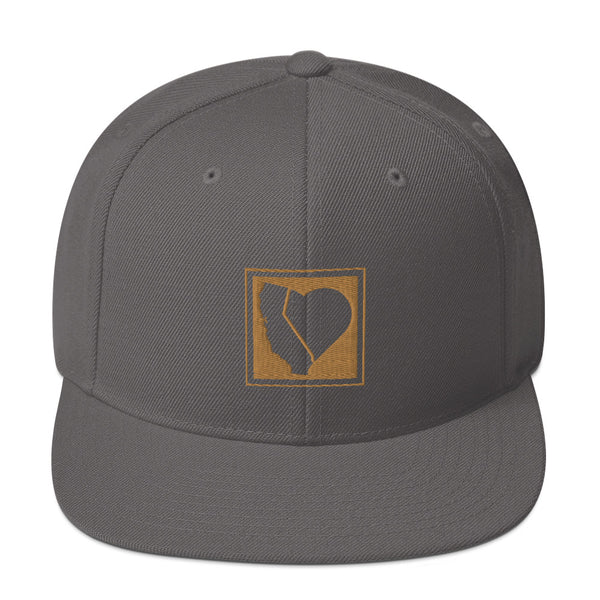 Golden State // Snapback Hat