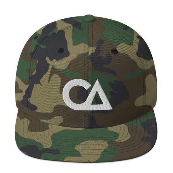 CA // Snapback Hat