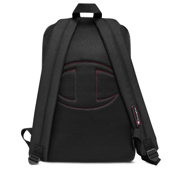 California Love Logo // Embroidered Champion Backpack