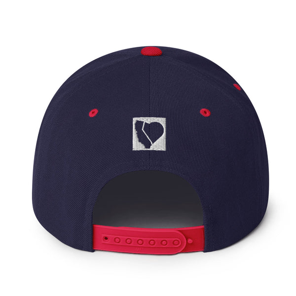 CA // Snapback Hat
