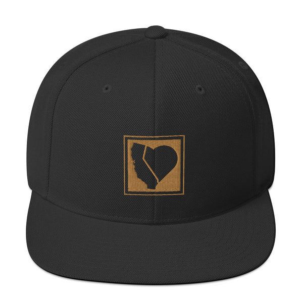 Golden State // Snapback Hat