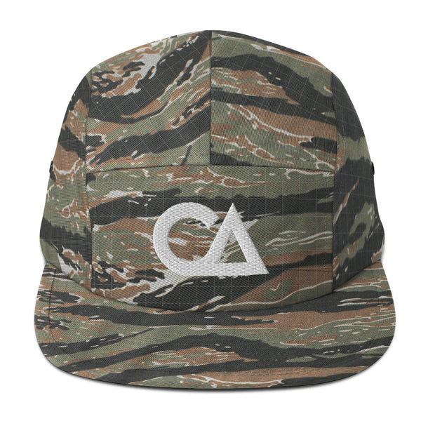 CA // Five Panel Camper Hat