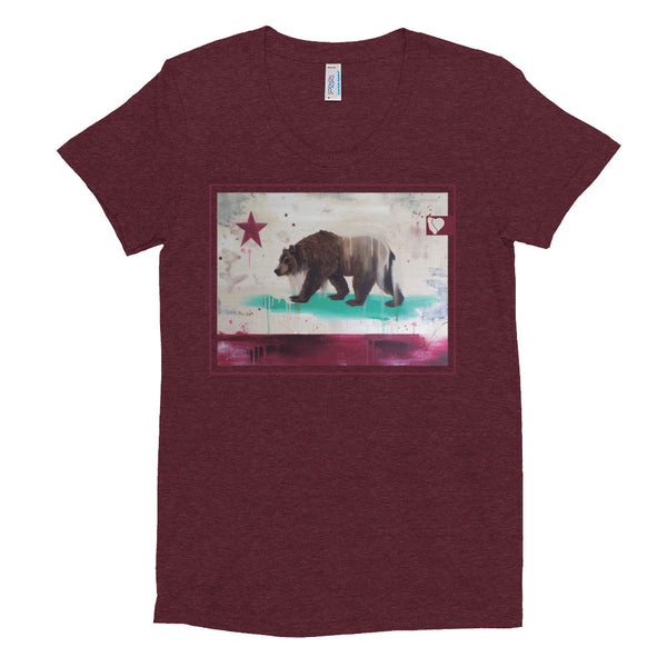 CA Republic // Women's Crew Neck T-shirt