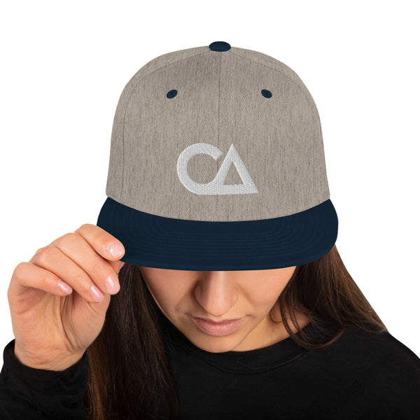 CA // Snapback Hat