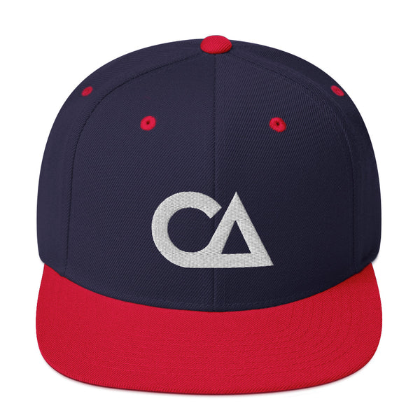 CA // Snapback Hat