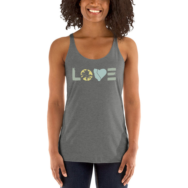 LOVE // Women's Racerback Tank