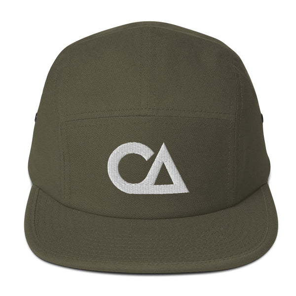 CA // Five Panel Camper Hat