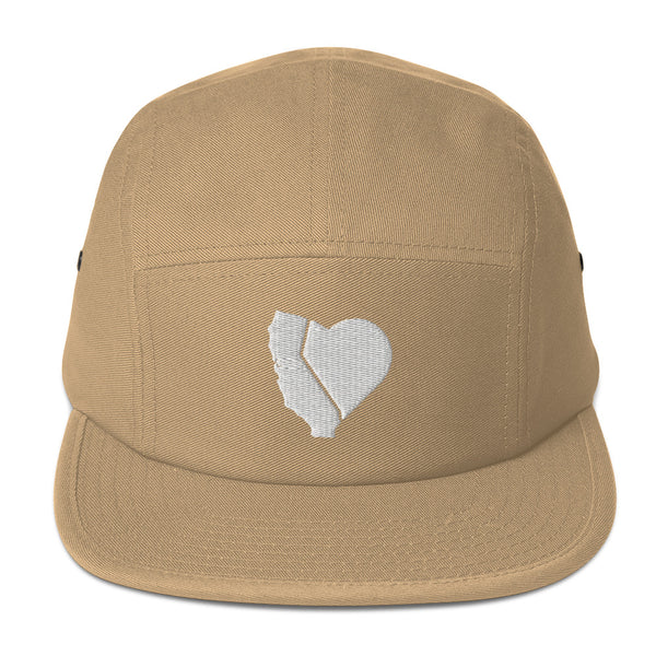 Logo // Five Panel Camper Hat