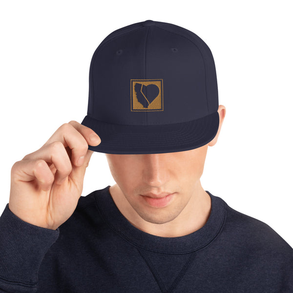 Golden State // Snapback Hat