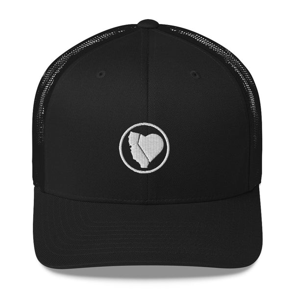Circle Logo // Trucker Hat