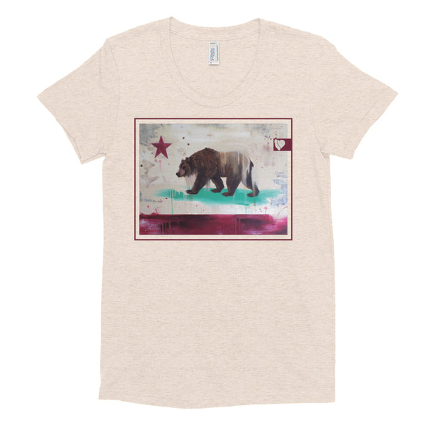 CA Republic // Women's Crew Neck T-shirt