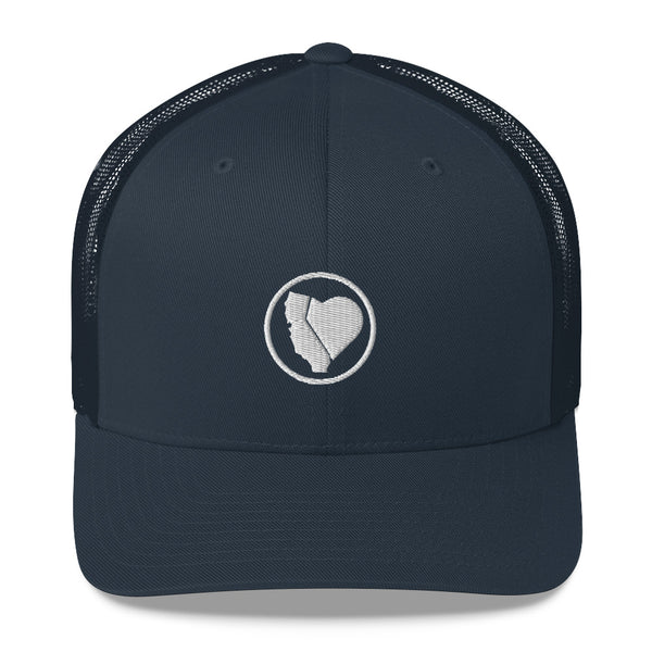 Circle Logo // Trucker Hat