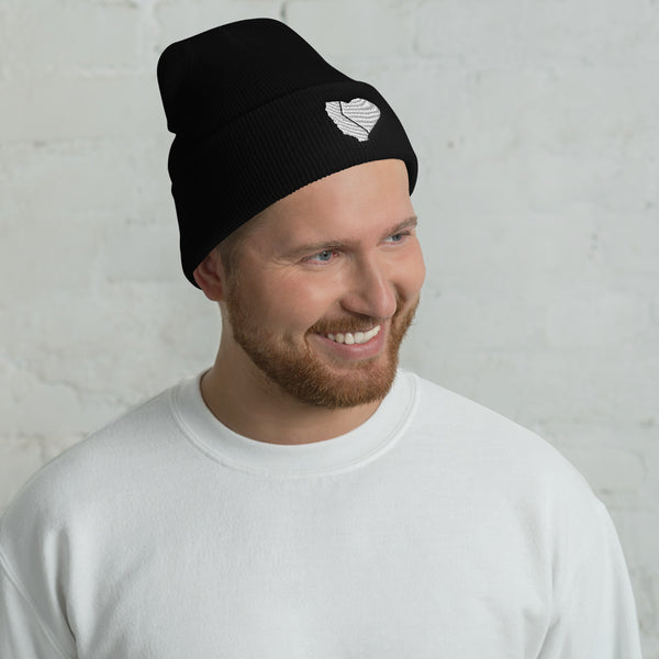 Logo // Cuffed Beanie