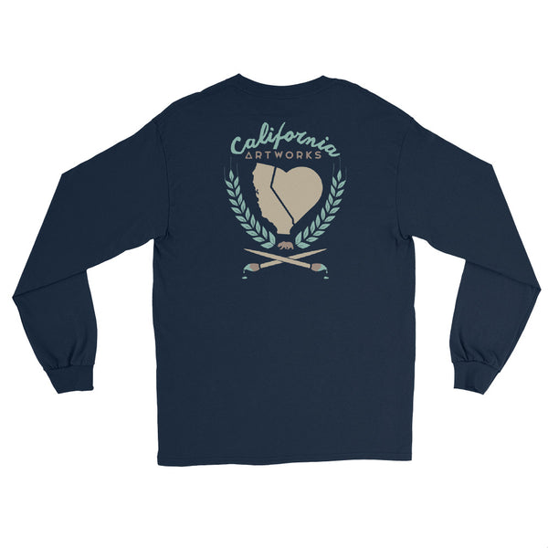 Brushes // Long Sleeve T-Shirt