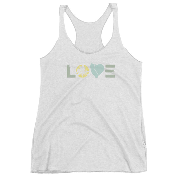 LOVE // Women's Racerback Tank