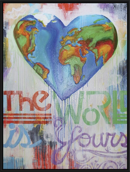 "The World is Yours"